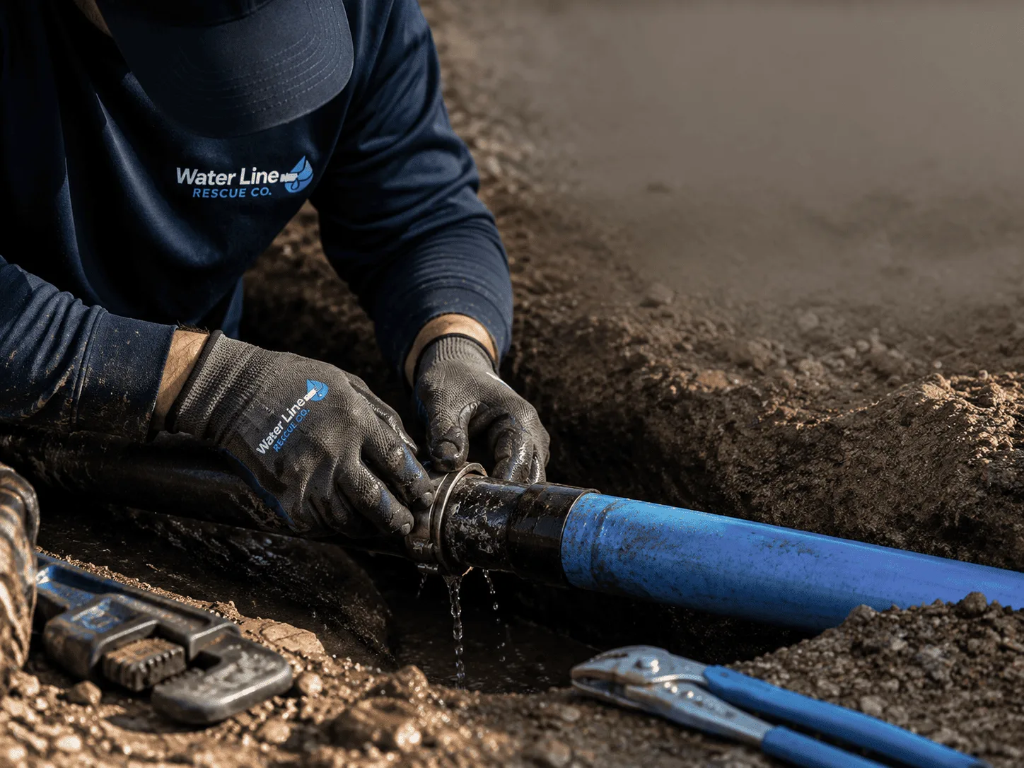 Why choose Water Line Repair in Santa Maria, TX
